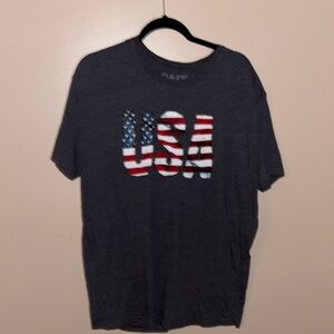 Extra large patriotic, USA, t-shirt